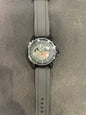 MRA ARM Black Silicon Strap Black Dial Automatic Men Watch 991051