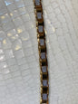 Imported Golden Silver Colour Designer Unisex Bracelet 988466