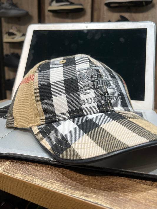 Rub Bur Beige Black White Colour Cap 906702