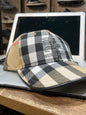 Rub Bur Beige Black White Colour Cap 906702