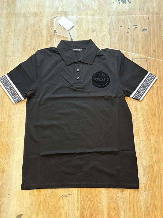 Bal Lav Black Name Logo Print Colour Coller T-shirt 989224