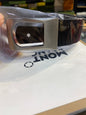 NOM MON silver Buckle Black Strap Premium Quality Imported Unisex Belt 989898