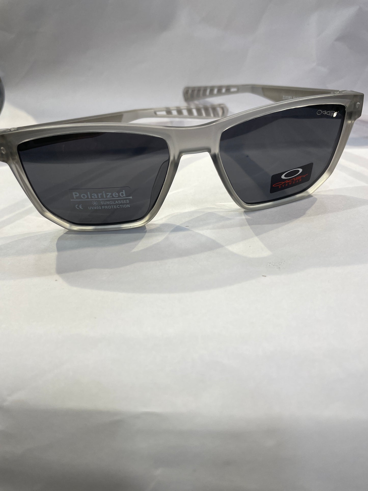 KAO Grey Frame Black  Shade Sunglass ZJ3382 54 21 147