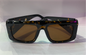 LOD Leopard Brown Frame Brown Shade Unisex Sunglasses ZS98088 52 16-142