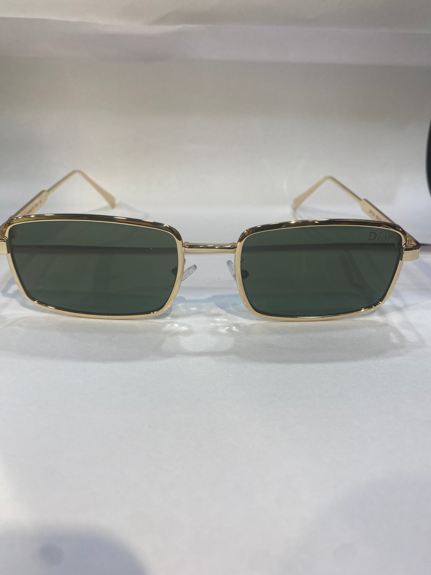 OID Golden Stike Frame green Shade Unisex Sunglasses DY131 56 16 144