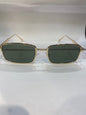 OID Golden Stike Frame green Shade Unisex Sunglasses DY131 56 16 144
