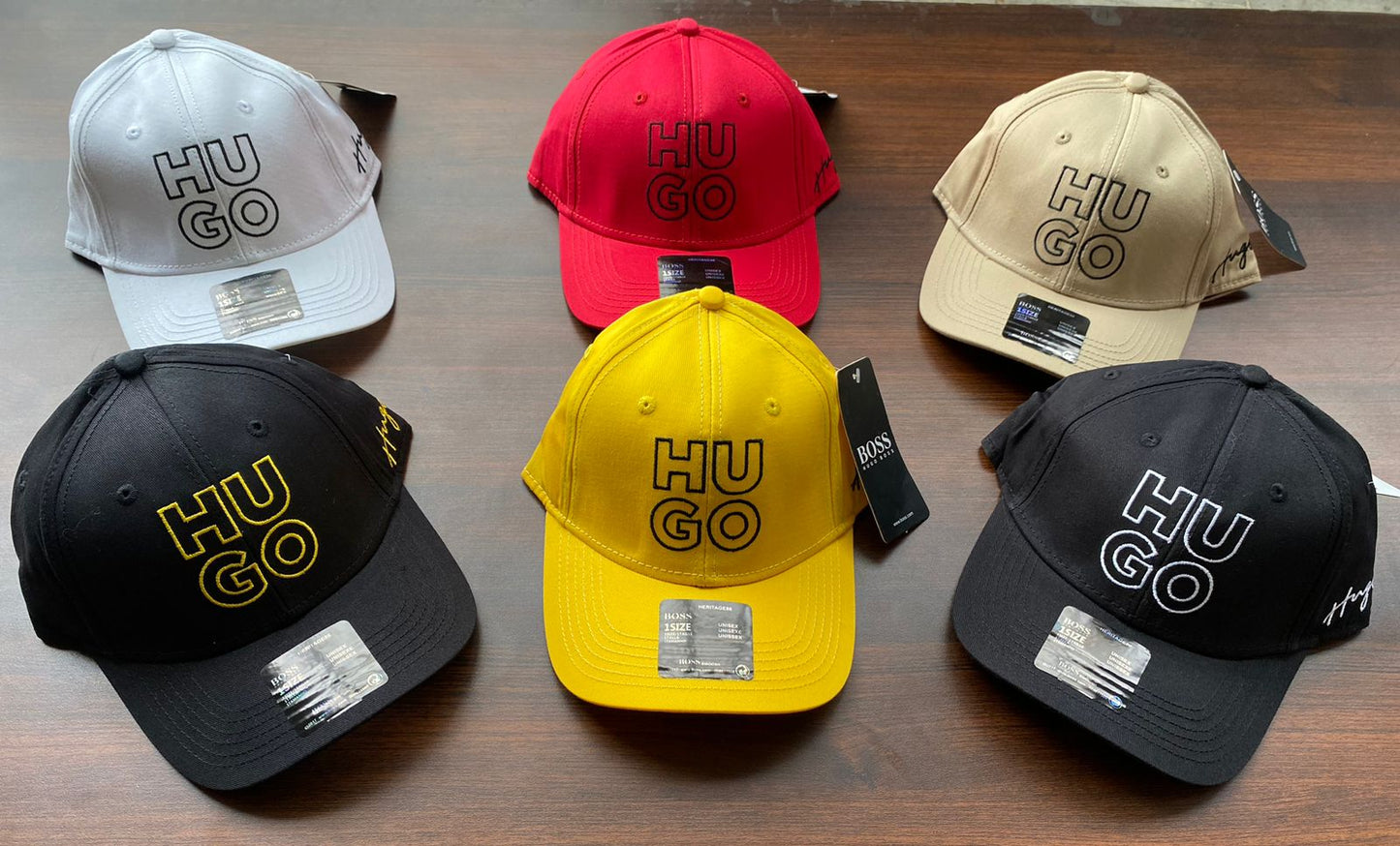 GUH HUG Imported Unisex Cap 988023