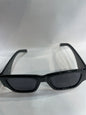 ARP Black Frame Black Shade Unisex Sunglass 6092 53 21 145