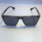 TID Golden Black Frame Black Shade Sunglass 22112 58 15 140