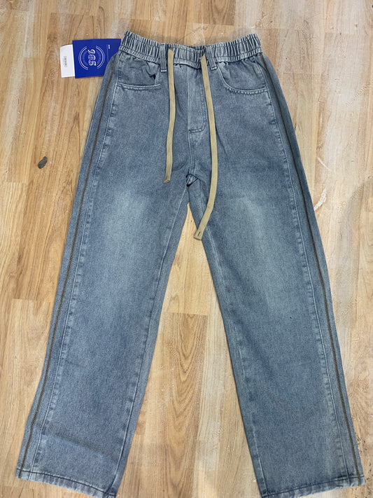 Denim Blue Jogger Stretch Fit Light Blue 930-2