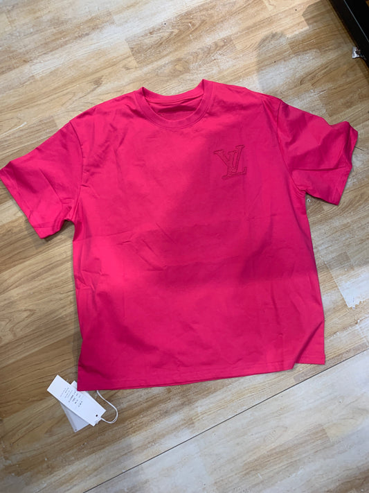 UOL Pink Tshirt Back Print 88012