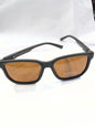 VAD DAV Black Brown Frame Brown Shade Unisex Sunglasses 8510 54 19 142
