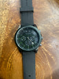 MRA A/X  Black Silicone Strap Black Dial Chronograph Men’s Watch 990970