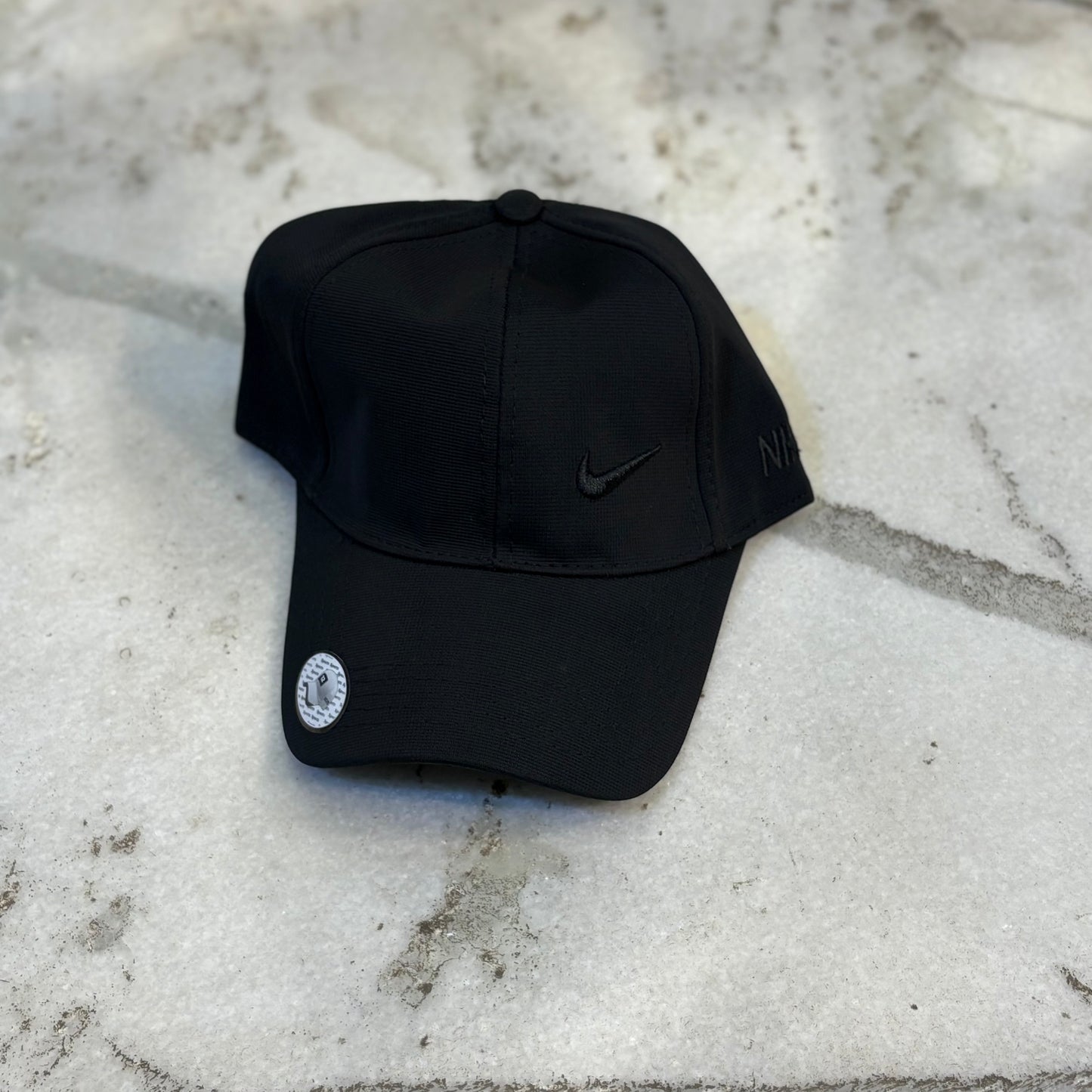 Kin Nik Black Colour Black Tick Caps 2898