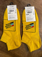 Yplrf Yellow Colour YPLRF Fashion Guide Print Premium Quality Ankle Socks 991281
