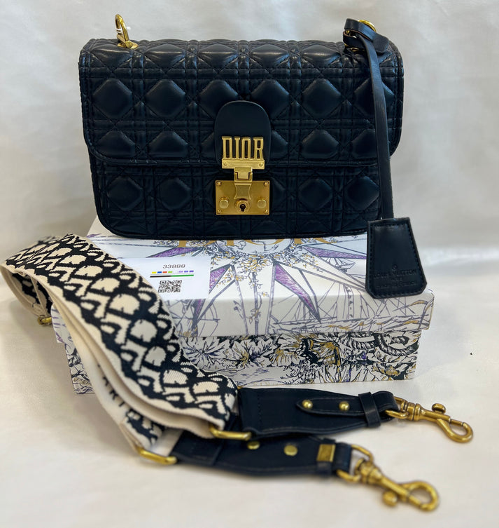 OID DIO Golden Buckle Ladies Sling Bag 33888