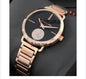 CIM Copper Chain Black Dial Ladies Watch 901633
