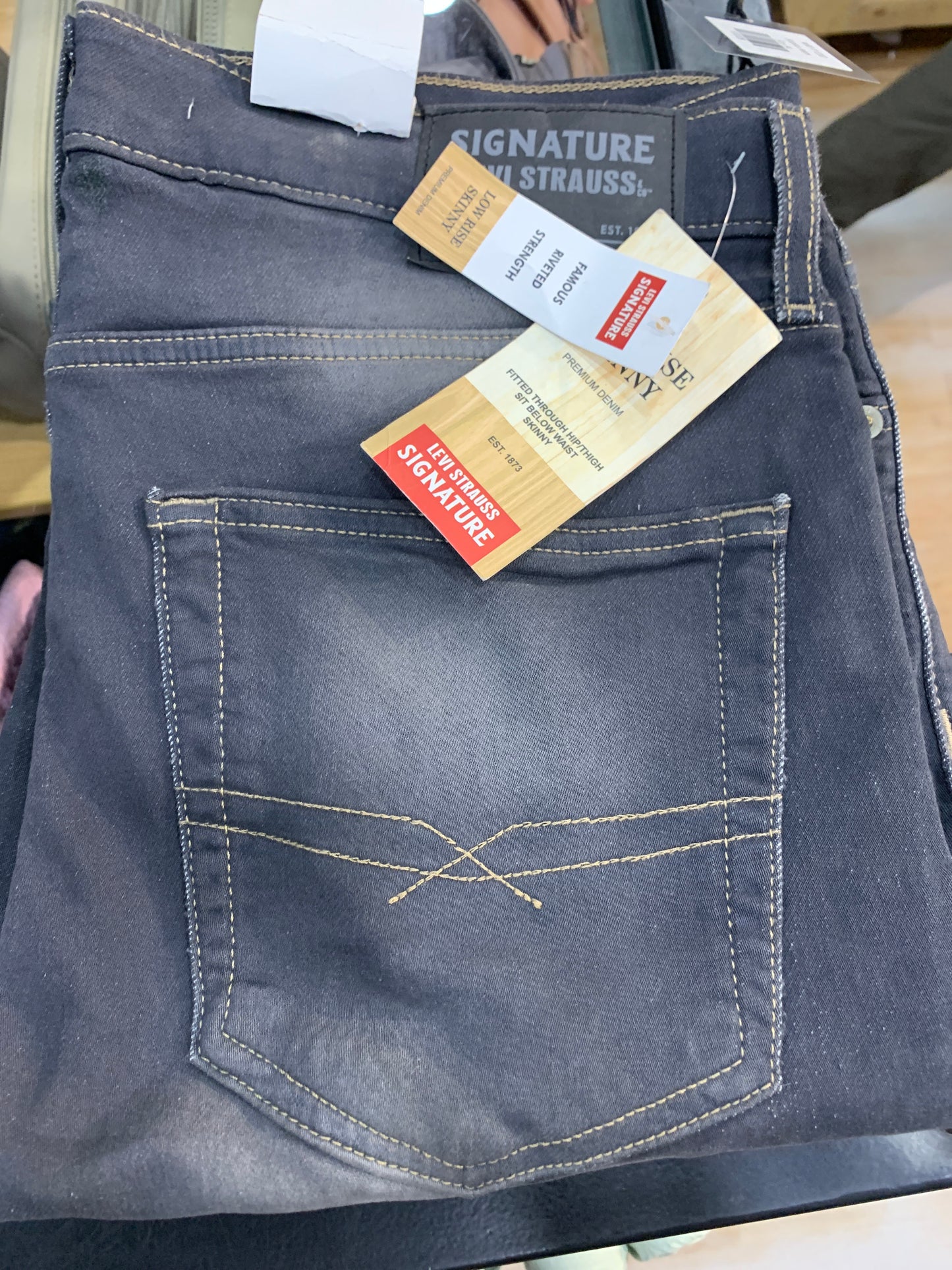 Surplus Jeans Grey Regular Fit 110135