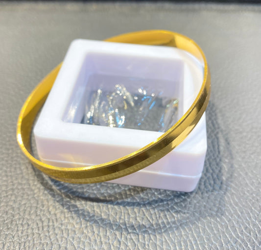 Gold kada Unisex 987278