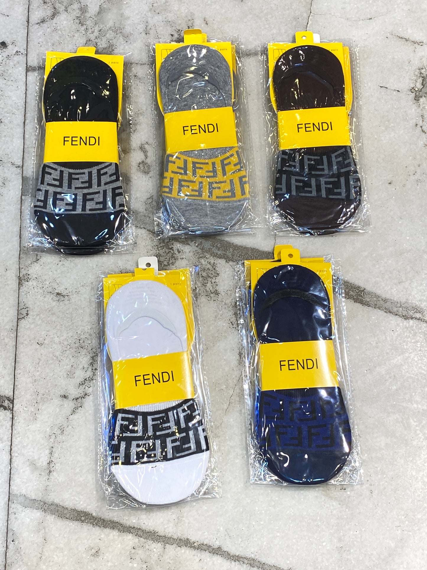 NEF FEN Imported Chinese Unisex Loafers Socks 988504