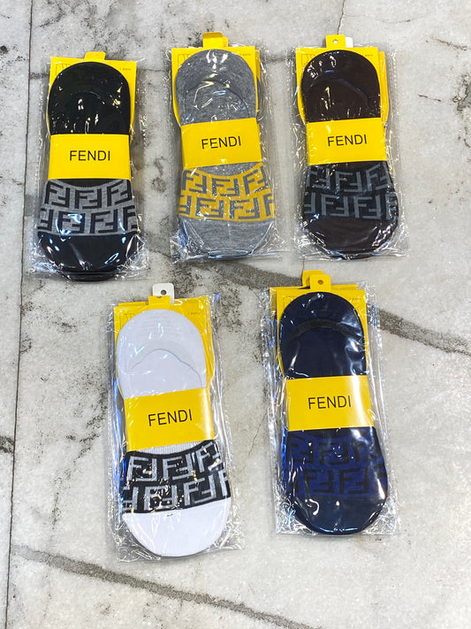 NEF FEN Imported Chinese Unisex Loafers Socks 988504