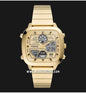 Sof Gold Chain Gold Dial All Working Og Quality heavy Machinery Watch 401977