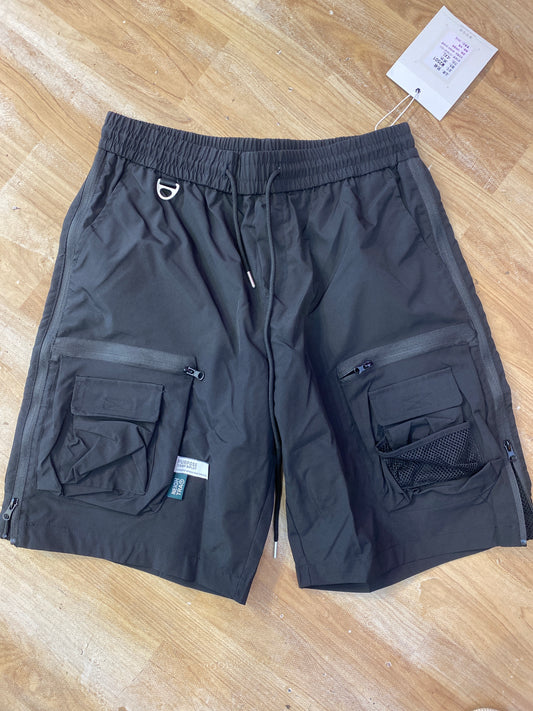 PURPOSE CAMP RIPLEY Black Colour Big Pocket Premium Quality Unisex Shorts M2501