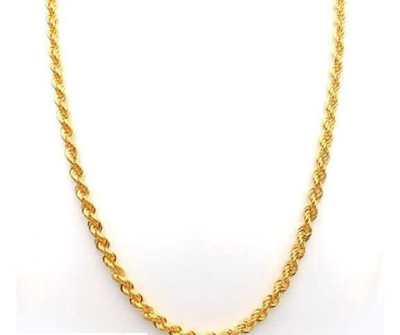 Gold Premium Neck Chain 987020