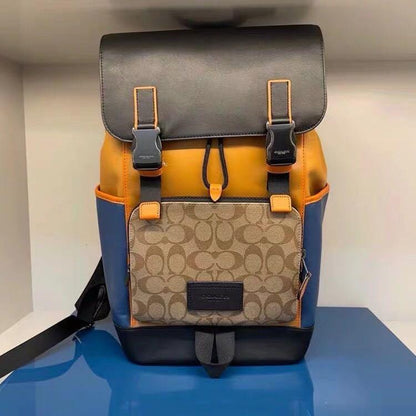 Coa Aoc Multi Colour Premium Quality Backpack 69120