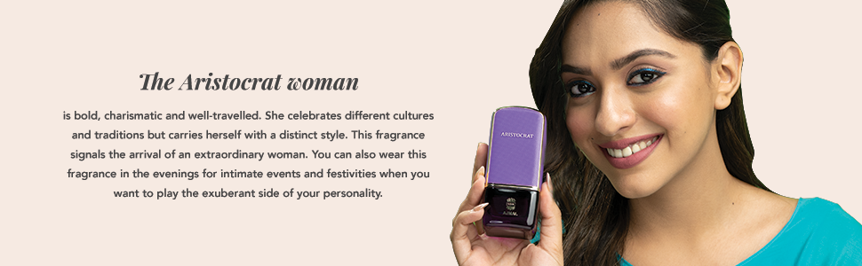 Ajmal Aristocrat Femme EDP 75 ml Floral Perfume for Women