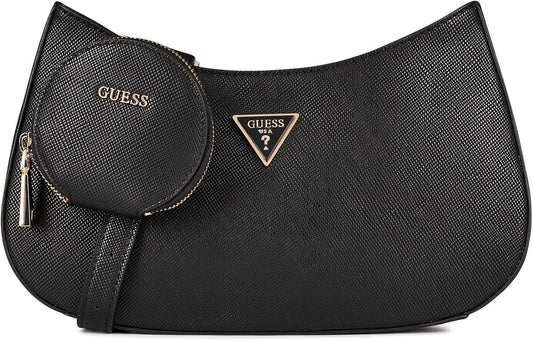 EUG GUE Black Lizard Pattern premium Quality Sling Bag for Ladies 6008