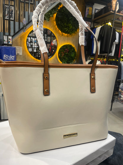 DLA Multi Colour Premium Quality Tote Ladies Bag With Box S8950#