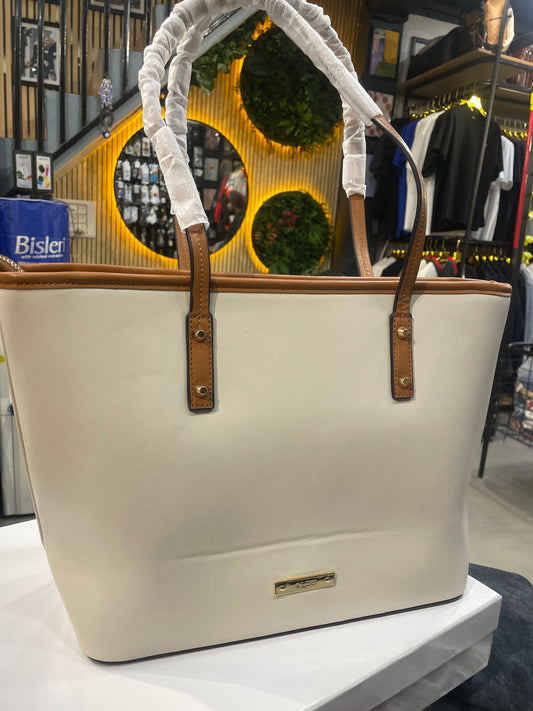 DLA Multi Colour Premium Quality Tote Ladies Bag With Box S8950#