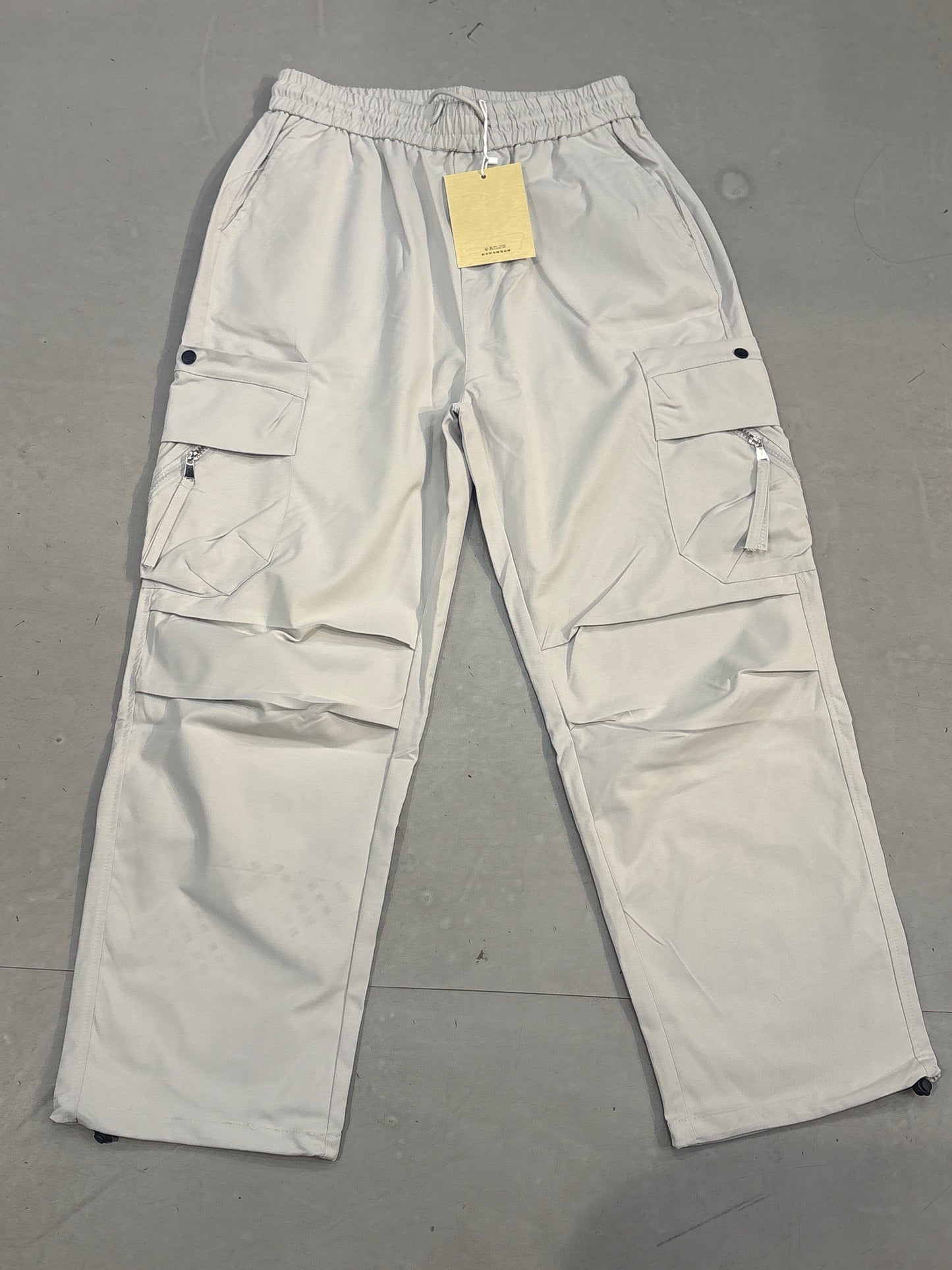 Tuogu TG Grey Colour Baggy Fit 2 Pocket Cargo 3602