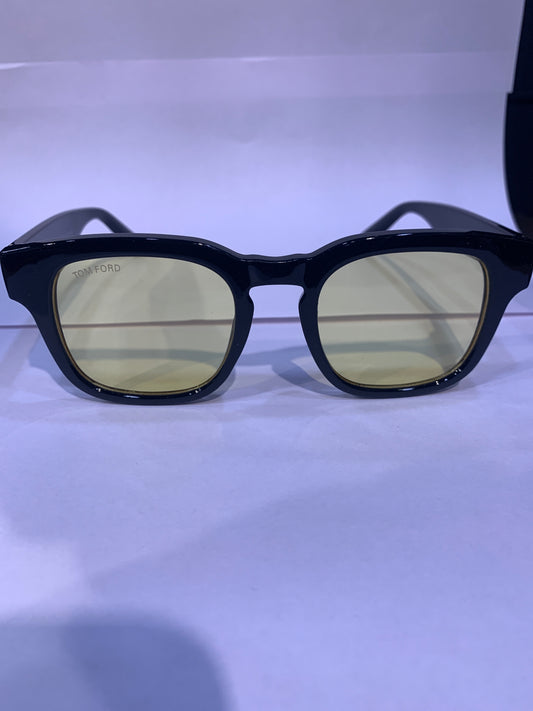 MOT Black Frame Yellow Shade Unisex Sunglasses 2099 50 26 149