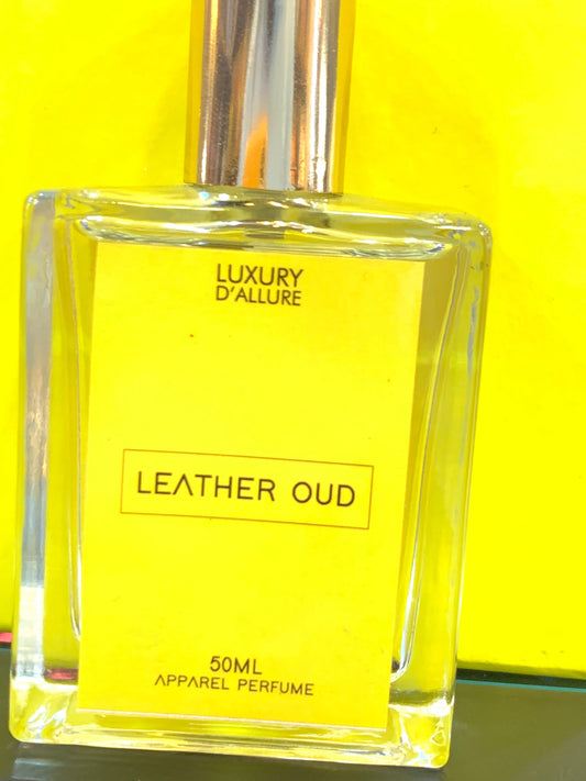 Leather Oud LDA Apparel Perfume EDP 50ml