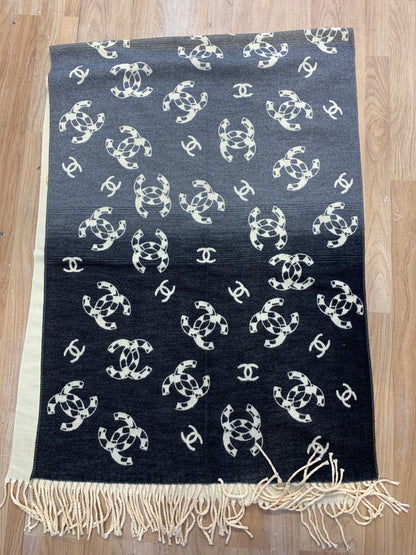 Ach stole Unisex Blue Yellow Grey Black Colour H9074