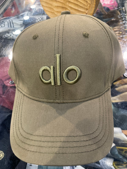 Alo Ola Embroidery Logo Heavy Imported Unisex Cap 988576