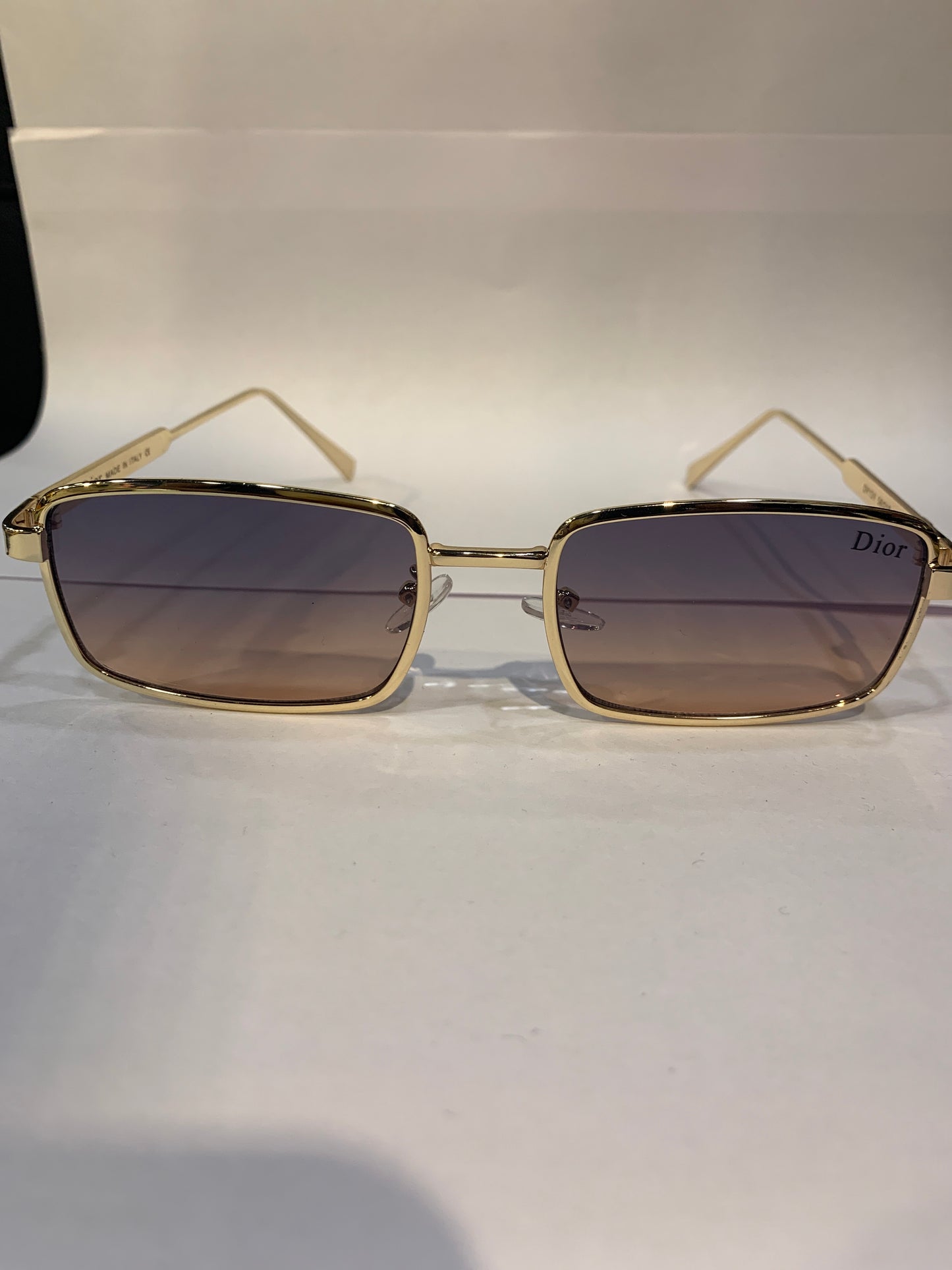 OID Golden Frame Multi Trancy Shade Unisex Sunglasses DY131 56 16 144