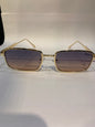 OID Golden Frame Multi Trancy Shade Unisex Sunglasses DY131 56 16 144