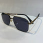 YAM Copper Frame Grey Shade Unisex Sunglass 10474 58 14 145