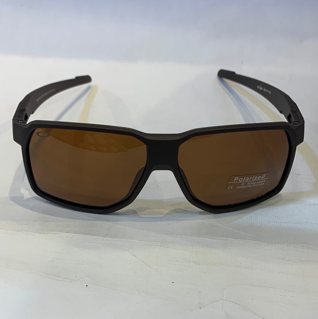 KAO Matte Brown Frame Brown Shade Sunglass WT2941 45 17-145