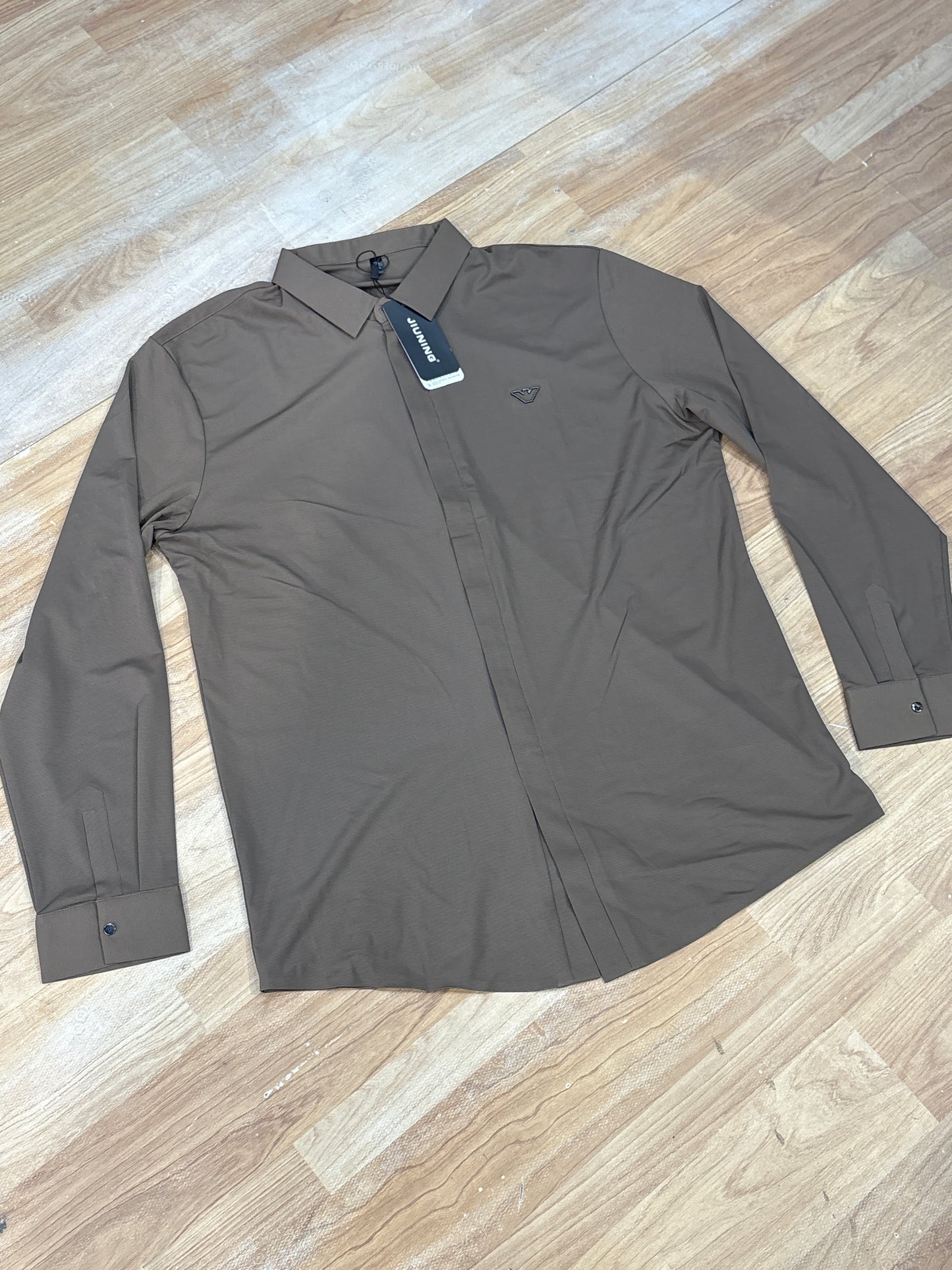 Mra Brown Colour Imported Premium Quality Full Sleeve Zipper 8888