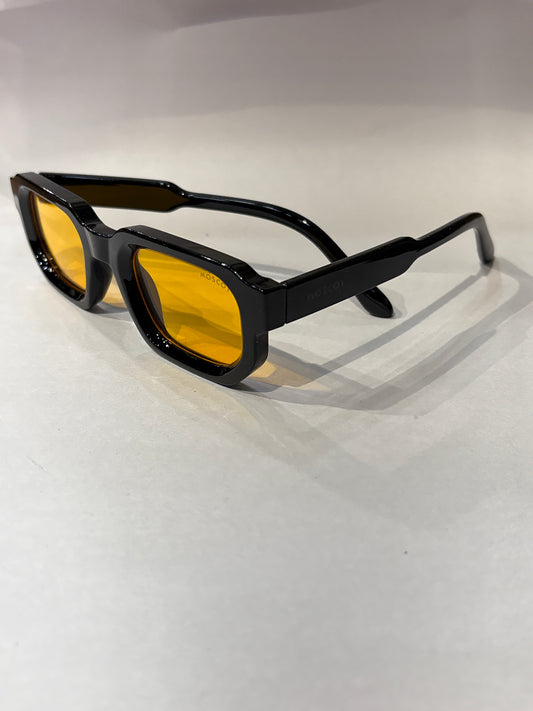 Som Mos Black Frame Tansi Yellow Shade Unisex Sunglass ZN38874818138