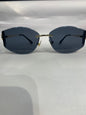 LEC Frameless Black Shade Golden Stick Unisex Sunglasses 68084 54 18 142