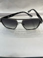 YAM Black Frame Black Shade Unisex Sunglass 5G218 50 21 151