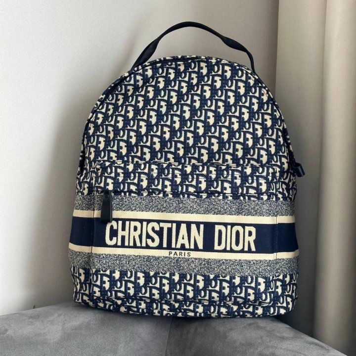 OID DIO Blue Colour Printed Heavy Quality Unisex Mini Backpack 989080
