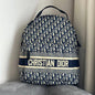 OID DIO Blue Colour Printed Heavy Quality Unisex Mini Backpack 989080