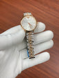 MAR Silver Copper Chain Silver Dial Ladies watch 987804