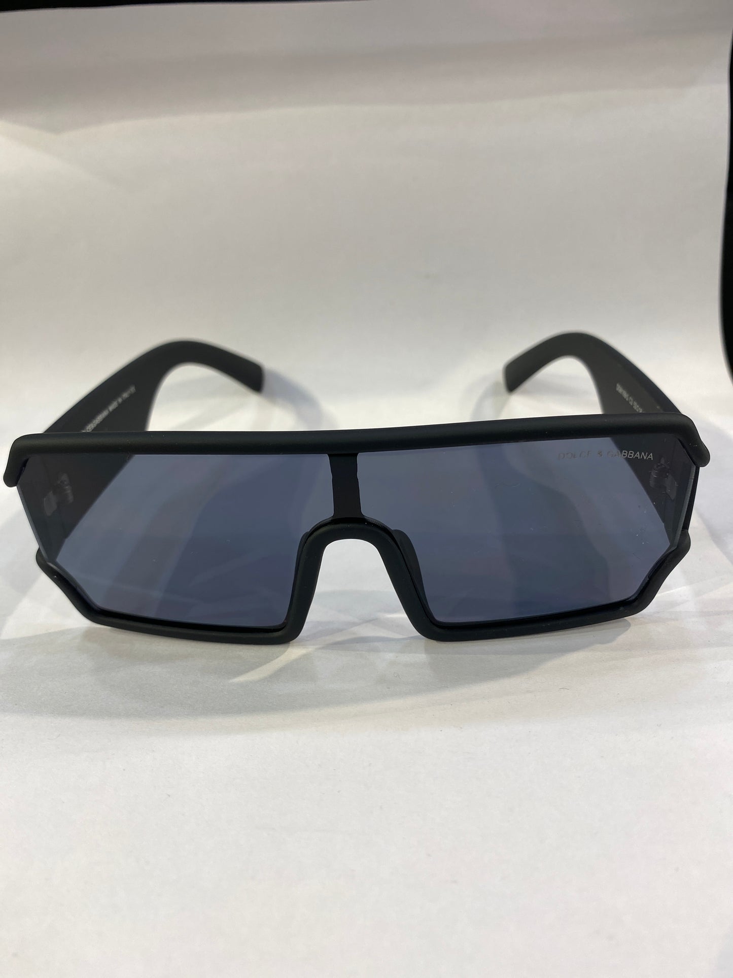 LOD Matte Black Frame Black Shade Unisex Sunglass DG6188/S C3 53 16 148